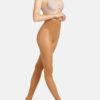 CAMANO Damen Strumpfhose Compression & Active 80 DEN 1er Pack powder
