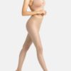 CAMANO Feinstrumpfhose 3D Premium Natural Matt 20 DEN 2er Pack Albaster
