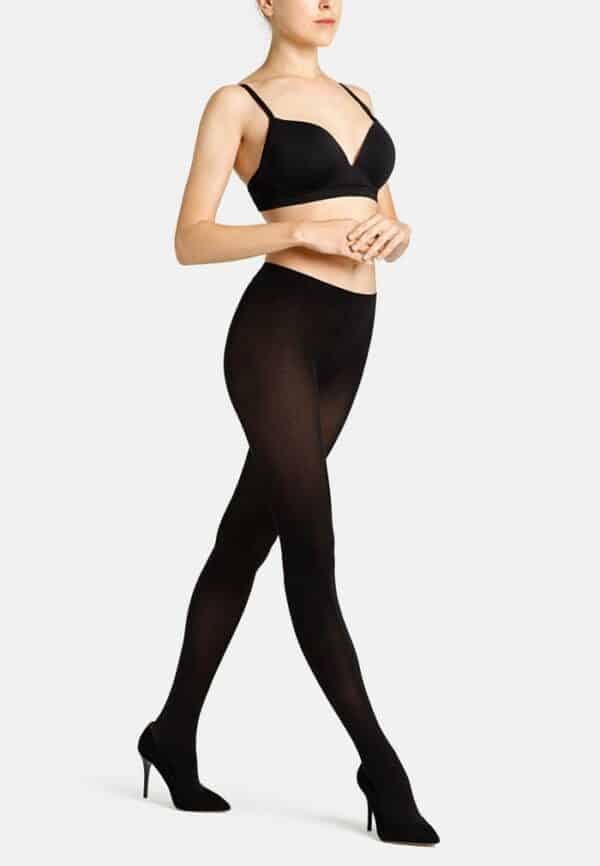 CAMANO Feinstrumpfhose True Matt 40 DEN 2er Pack Black