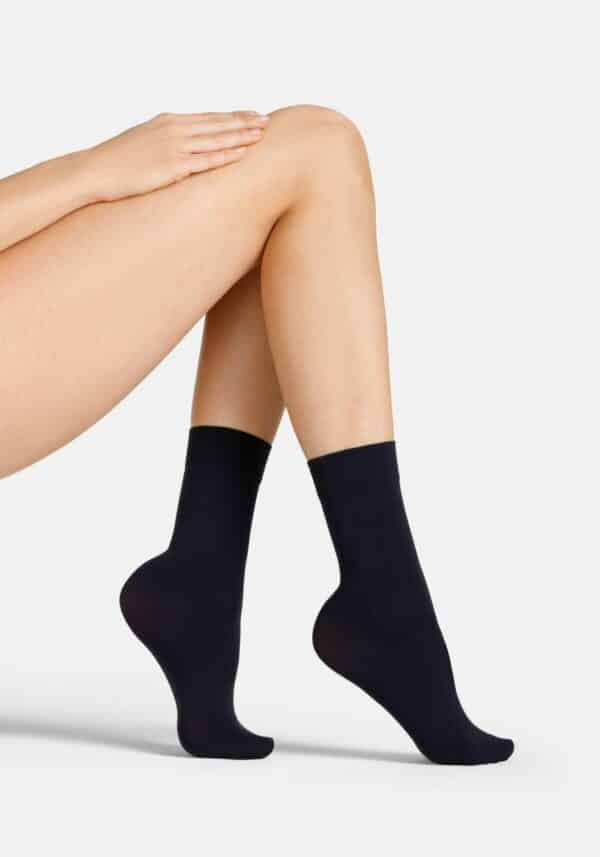 CAMANO Feinstrümpfe 3D premium Matt 40 DEN 6er Pack navy