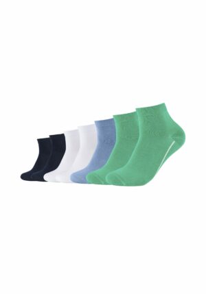 CAMANO Kurzsocken ca-soft 7er Pack spring bud