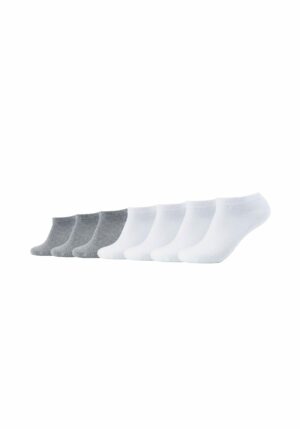 CAMANO Sneakersocken ca-soft 7er Pack white-grey