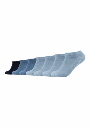 CAMANO Sneakersocken ca-soft 7er Pack denim melange