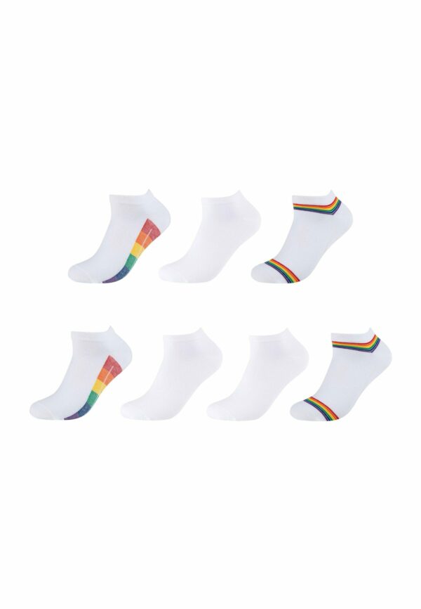 CAMANO Sneakersocken ca-soft 7er Pack rainbow