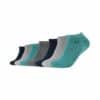 CAMANO Sneakersocken ca-soft 7er Pack bristol blue mix
