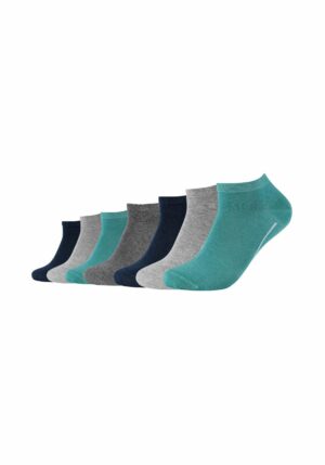 CAMANO Sneakersocken ca-soft 7er Pack bristol blue mix