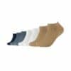 CAMANO Sneakersocken ca-soft 7er Pack iced coffee