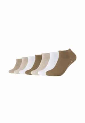 CAMANO Sneakersocken ca-soft 7er Pack tigers eye