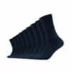 CAMANO Socken 9er Pack comfort mit Bio-Baumwolle navy