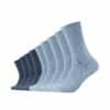 CAMANO Socken 9er Pack comfort mit Bio-Baumwolle stone melange