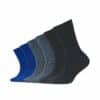 CAMANO Kindersocken ca-soft 6er Pack Blue