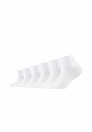 CAMANO Kinder Kurzsocken ca-soft 7er Pack White