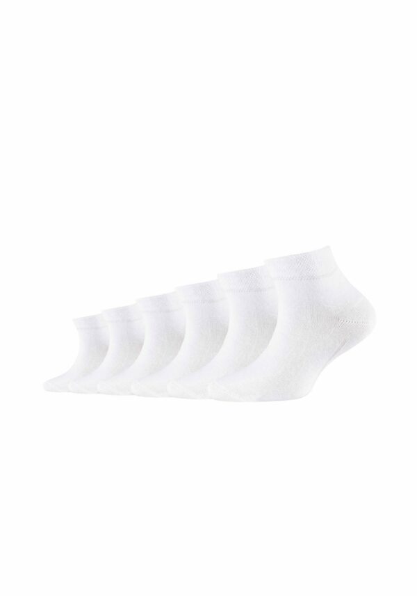 CAMANO Kinder Kurzsocken ca-soft 7er Pack White