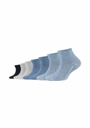 CAMANO Kinder Kurzsocken ca-soft 7er Pack Denim