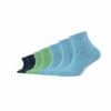 CAMANO Kinder Kurzsocken ca-soft 7er Pack baltic sea