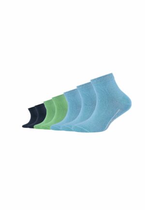 CAMANO Kinder Kurzsocken ca-soft 7er Pack baltic sea