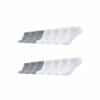CAMANO Sneakersocken ca-soft 14er Pack white-grey