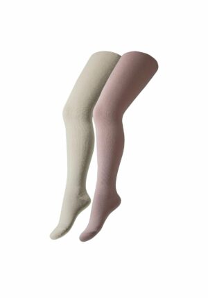 CAMANO Kinderstrumpfhose organic cotton ca-soft 2er Pack Rose