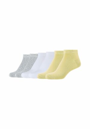 CAMANO Sneakersocken Silky Feeling 6er Pack french vanilla