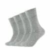 CAMANO Socken ca-soft 4er Pack grey
