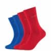 CAMANO Socken ca-soft 4er Pack red