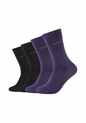 CAMANO Socken ca-soft 4er Pack mulberry purple