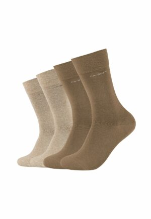 CAMANO Socken ca-soft 4er Pack tigers eye