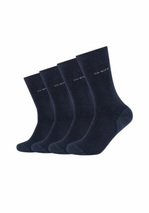 CAMANO Socken ca-soft Walk 4er Pack navy