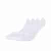 CAMANO Füßlinge invisible comfort 4er Pack weiß
