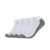 CAMANO Sneakersocken function 4er Pack white