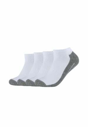 CAMANO Sneakersocken function 4er Pack white