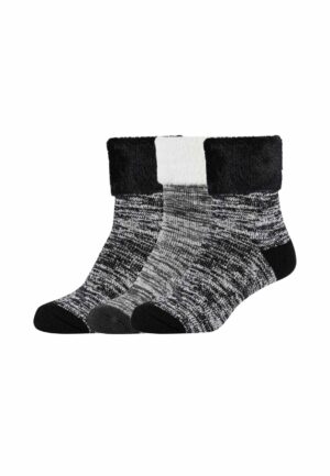 CAMANO Socken warm-up 3er Pack black