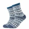 CAMANO Socken Cosy Double Layer Winter 2er Pack captains blue