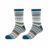 CAMANO Socken Cosy Double Layer Winter 2er Pack seaport