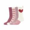 CAMANO Socken sustainable cosy in Box 4er Pack dusty rose