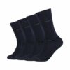 CAMANO Socken ca-soft Bamboo 4er Pack navy