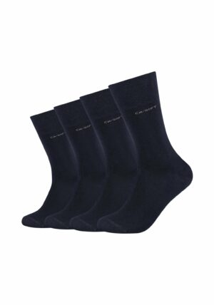 CAMANO Socken ca-soft Bamboo 4er Pack navy