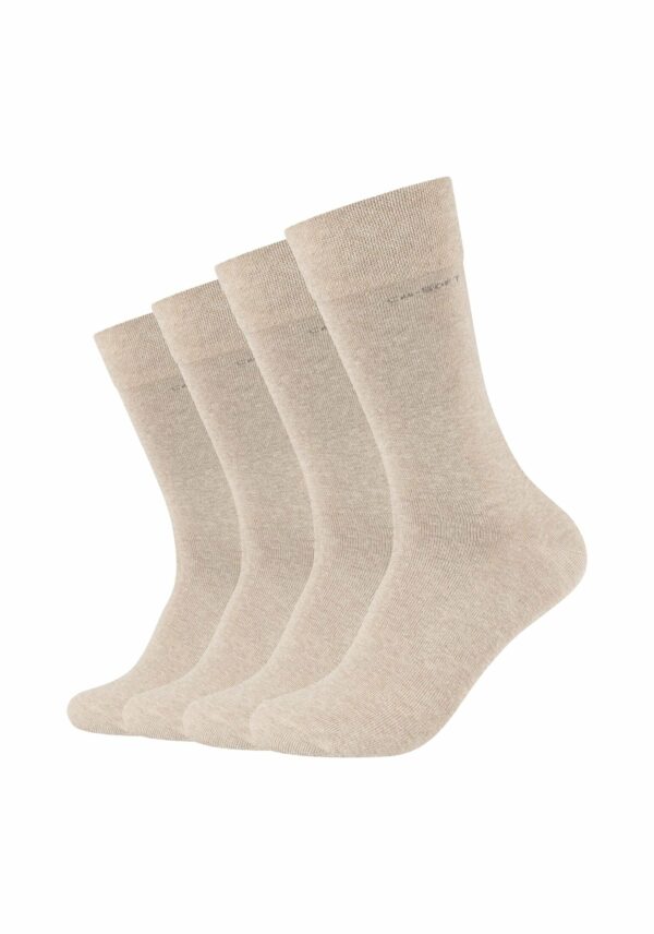 CAMANO Socken ca-soft Bamboo 4er Pack nature melange