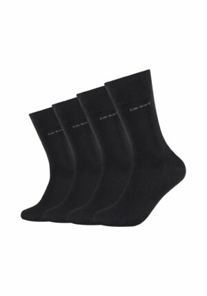 CAMANO Socken ca-soft Bamboo 4er Pack black