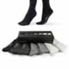 CAMANO Socken comfort 7er Pack in der Geschenk-Box dark grey mix