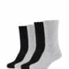 CAMANO Socken mit Recycled Polyester Cosy 4er Pack black