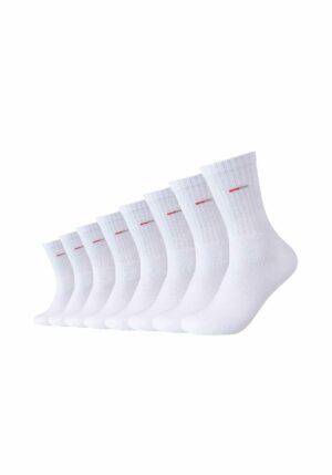 CAMANO Tennissocken Classics 8er Pack white