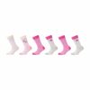 CAMANO Kinder Socken ca-soft Bio-Baumwolle gestreift 6er Pack fog melange