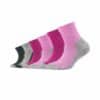 CAMANO Kinder Funktions-Kurzsocken Pro Tex 6er Pack fuchsia