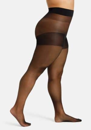 CAMANO Feinstrumpfhose Women Curvy Tights 20 DEN matt 1 Paar black