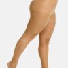 CAMANO Feinstrumpfhose Women Curvy Tights 20 DEN matt 2er Pack make up