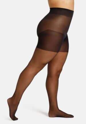 CAMANO Feinstrumpfhose Women Curvy Tights 20 DEN matt 2er Pack black