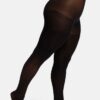 CAMANO Feinstrumpfhose Women Curvy Tights 60 DEN matt 1 Paar black