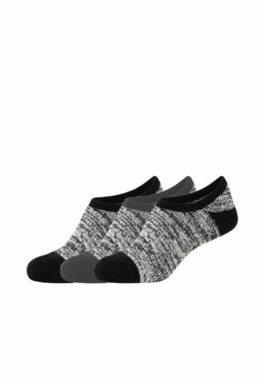 CAMANO ABS-Sneakersocken Warm-up 3er Pack black mix