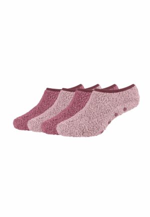 CAMANO ABS-Sneakersocken mit Recycled Polyester Cosy 4er Pack dusty rose